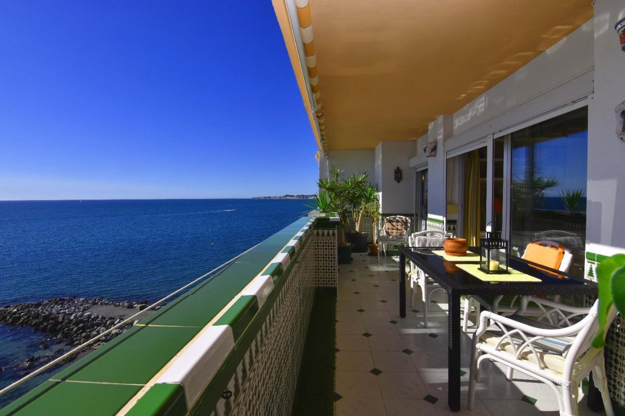 Apartamento En Playa Semi-Privada Benalmádena Extérieur photo