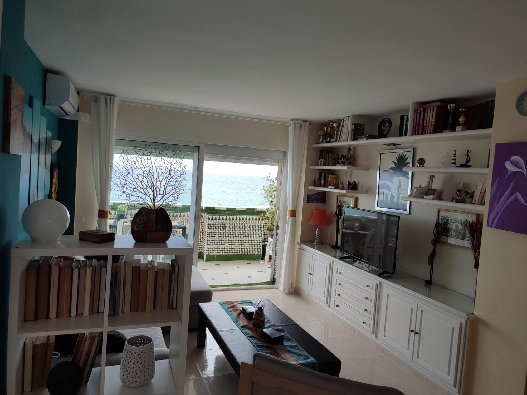 Apartamento En Playa Semi-Privada Benalmádena Extérieur photo