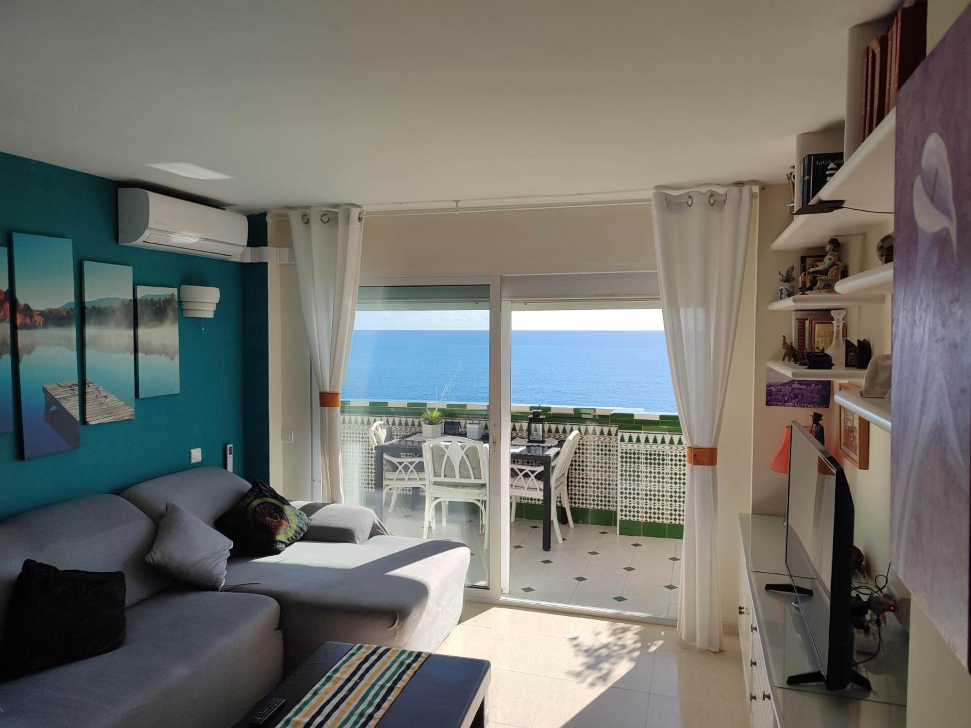 Apartamento En Playa Semi-Privada Benalmádena Extérieur photo